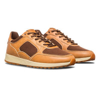 CLAE Men's Joshua Shoes in wheat - men's sneaker - detail view