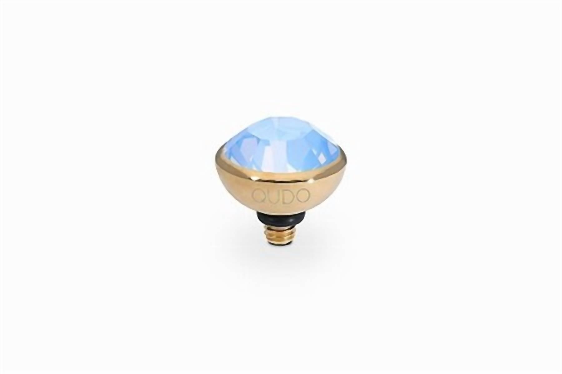 Qudo - Women's Bottone Ring Topper