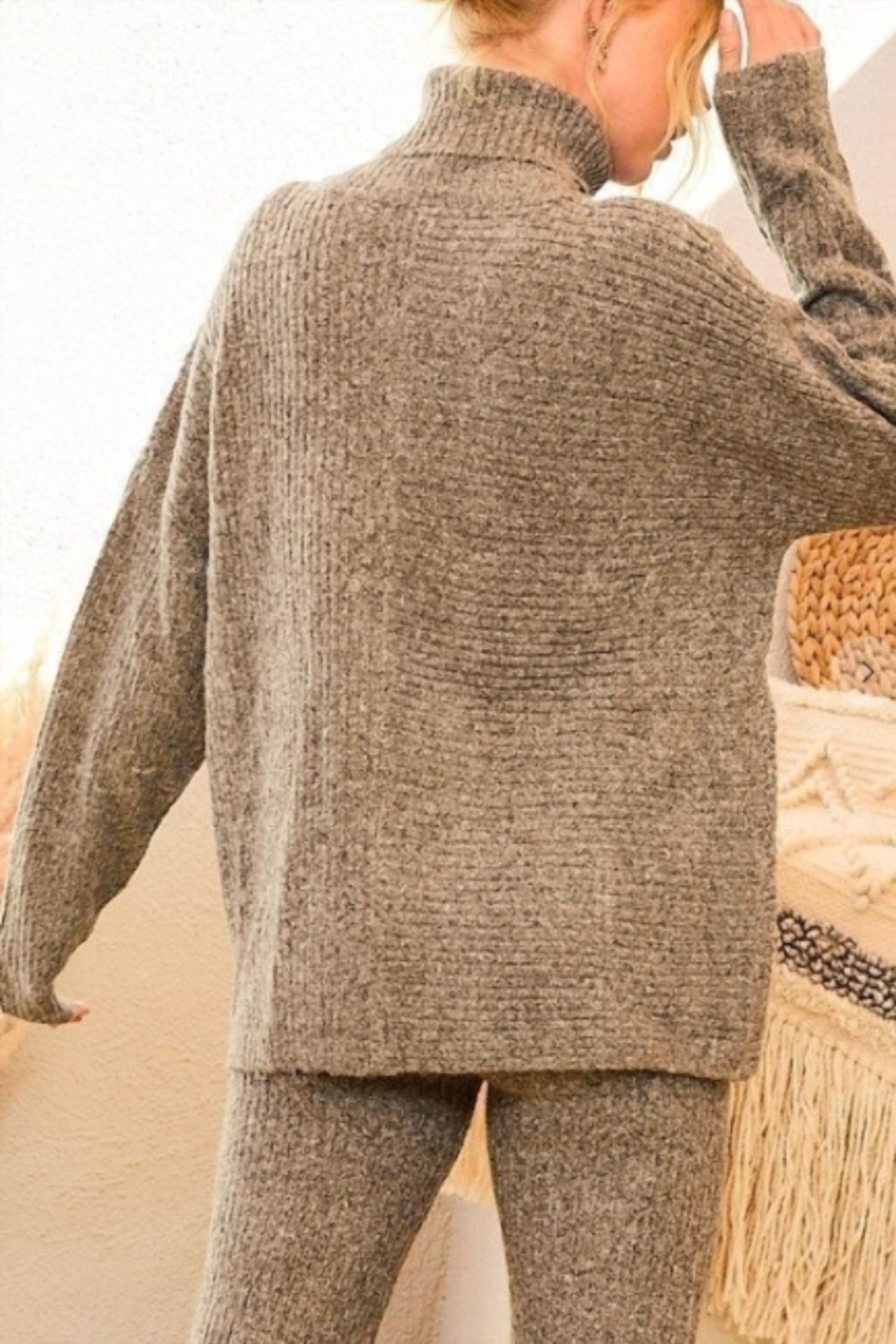 Sweater Pants