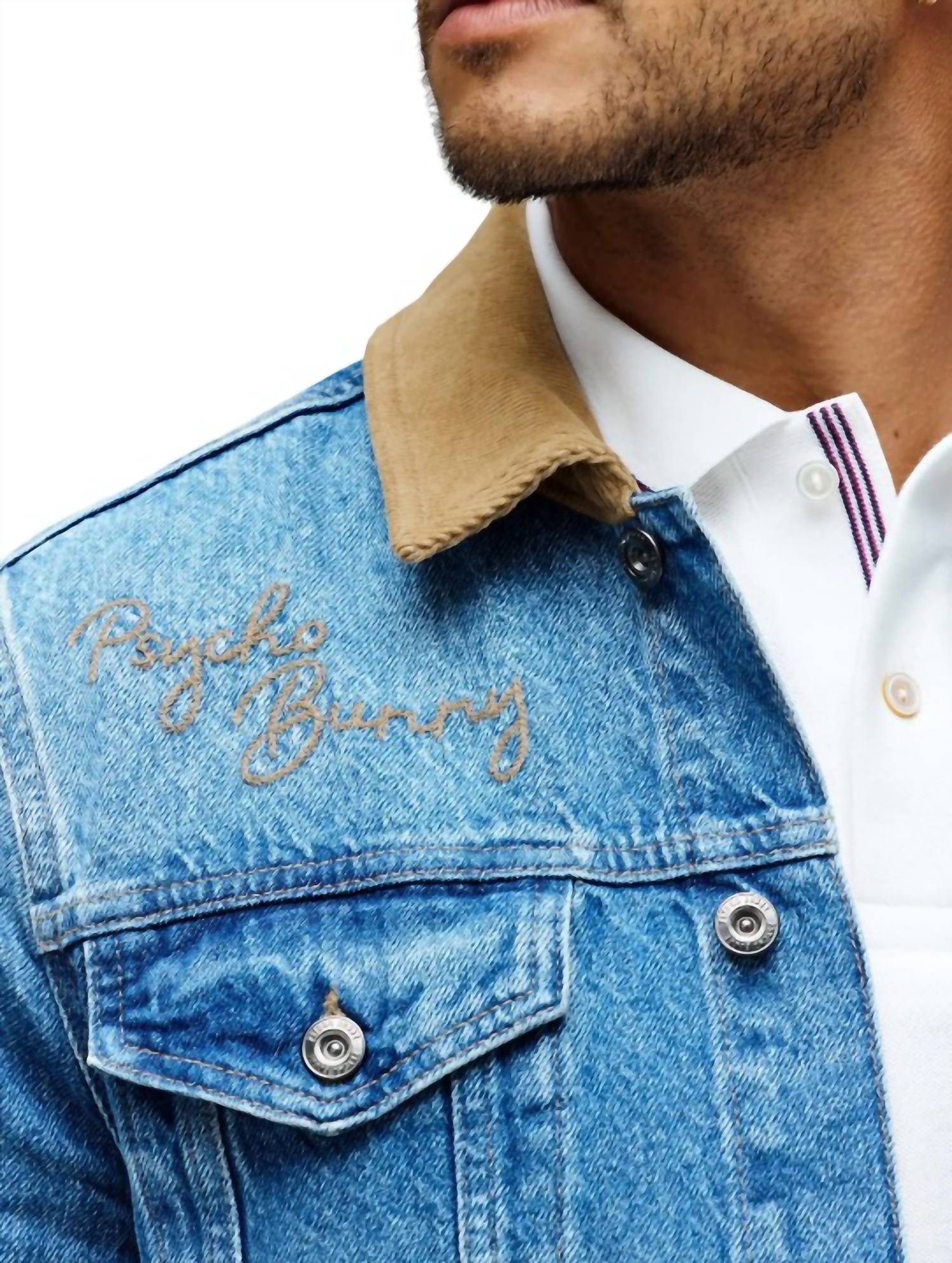Psycho Bunny - Wade Trucker Jacket