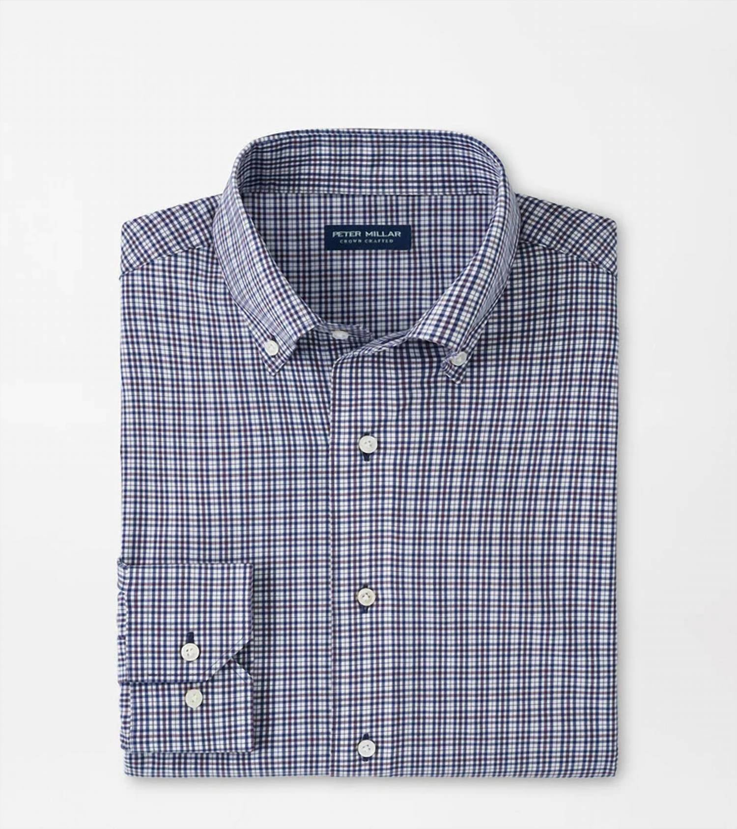 Peter Millar - Berkshire Performance Poplin Sport Shirt