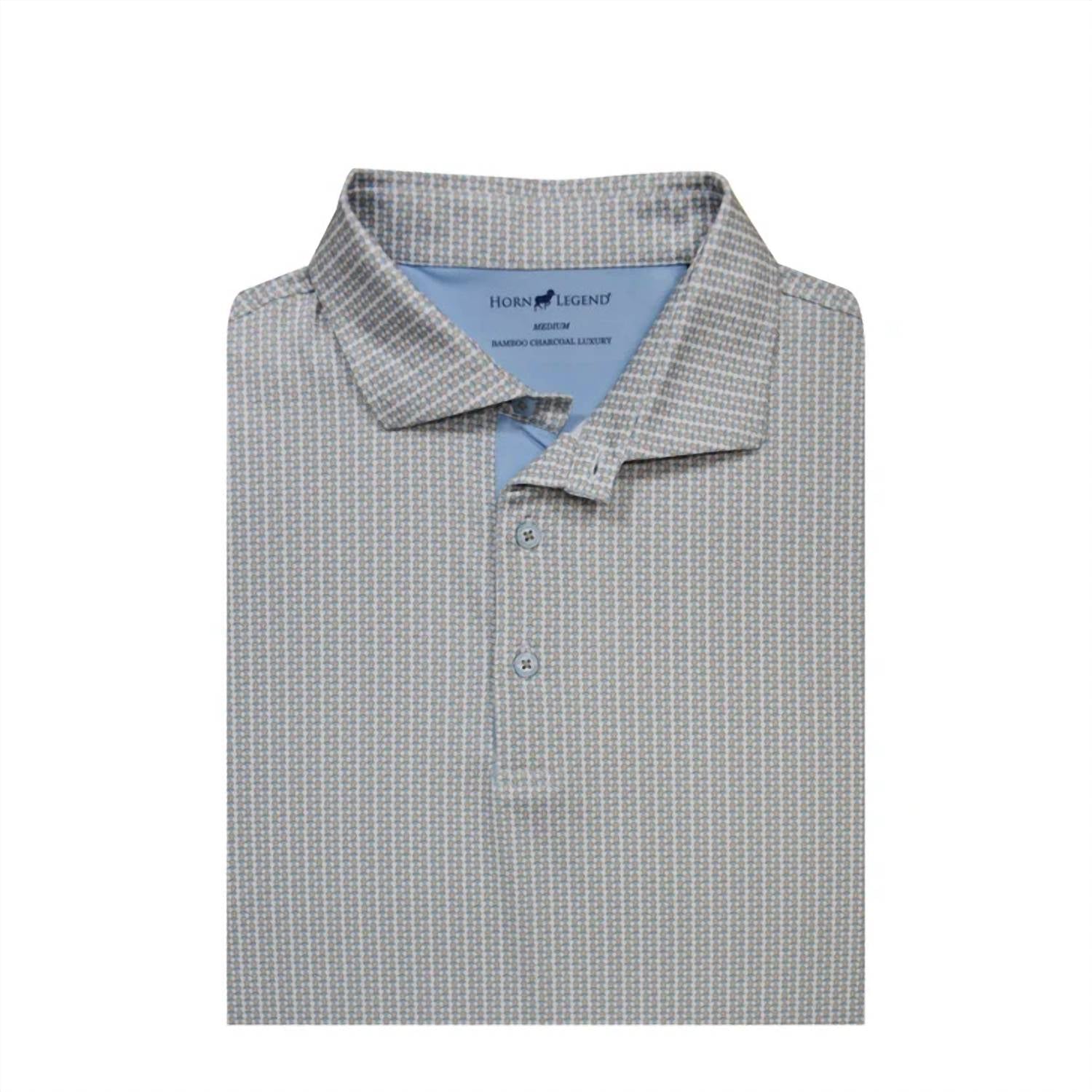 Horn Legend - Men's Micro Polo