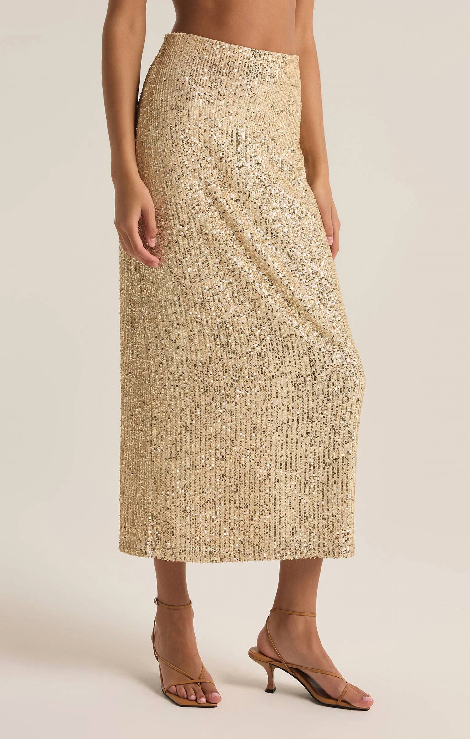 Z Supply - Women's Saturn Sequin Skirt