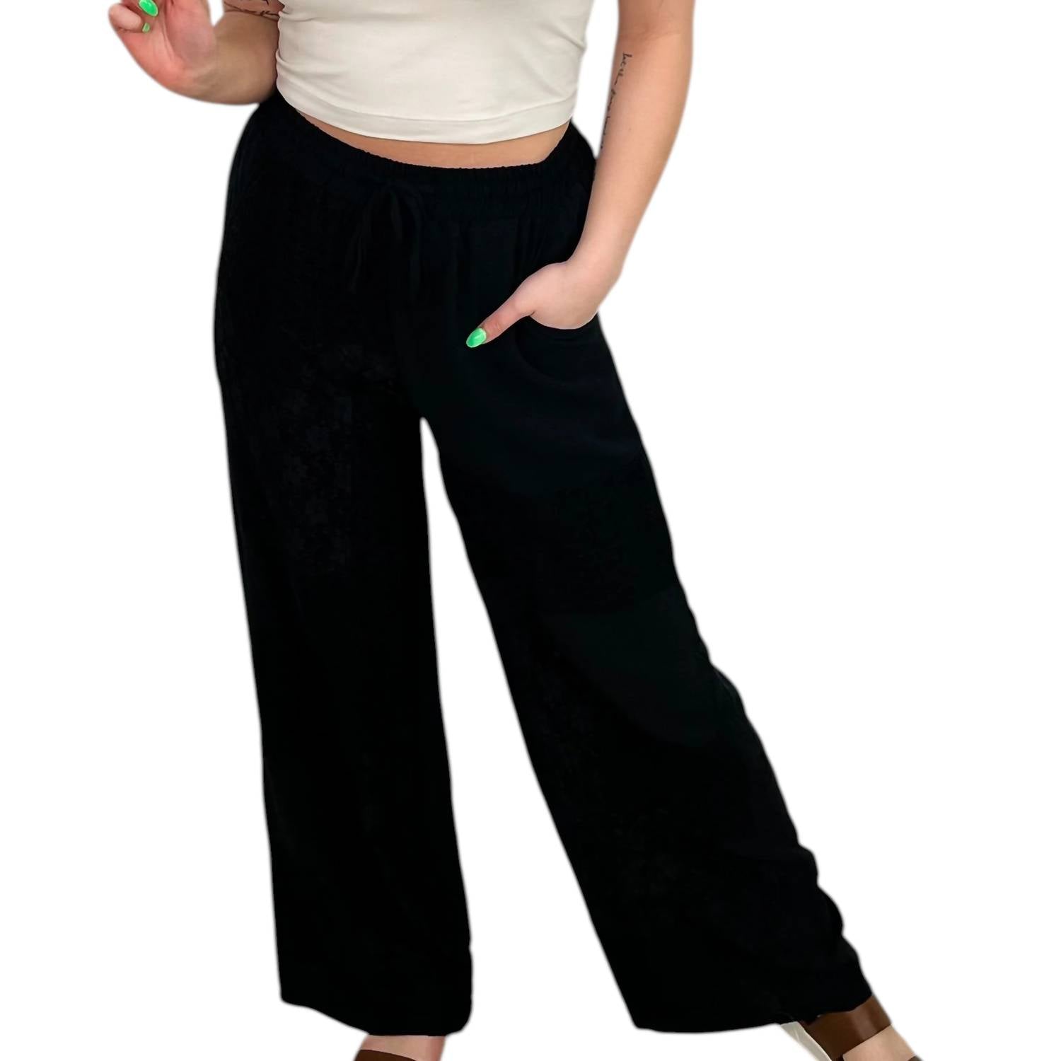 Origami - Calling The Shots High-rise Pants