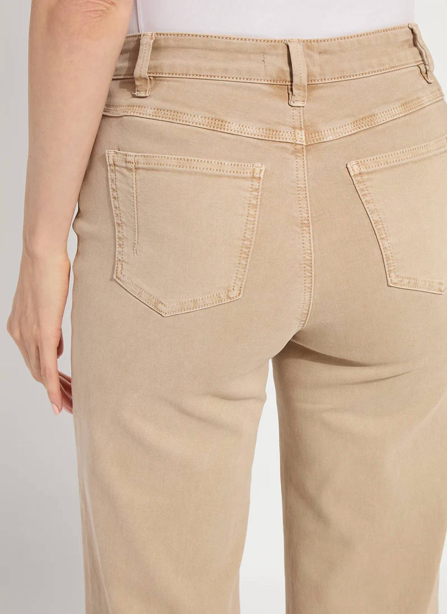Lysse - Smoothing Waistband Wide Leg Pant