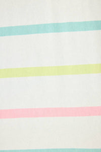 Pj Salvage - Limes Sunshine Stripe Full Zip Hoodie