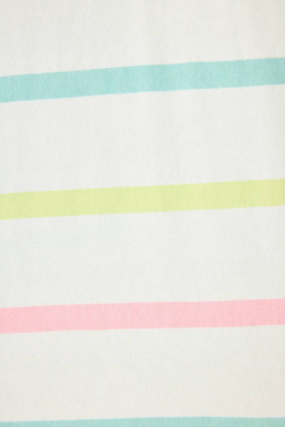 Pj Salvage - Limes Sunshine Stripe Full Zip Hoodie