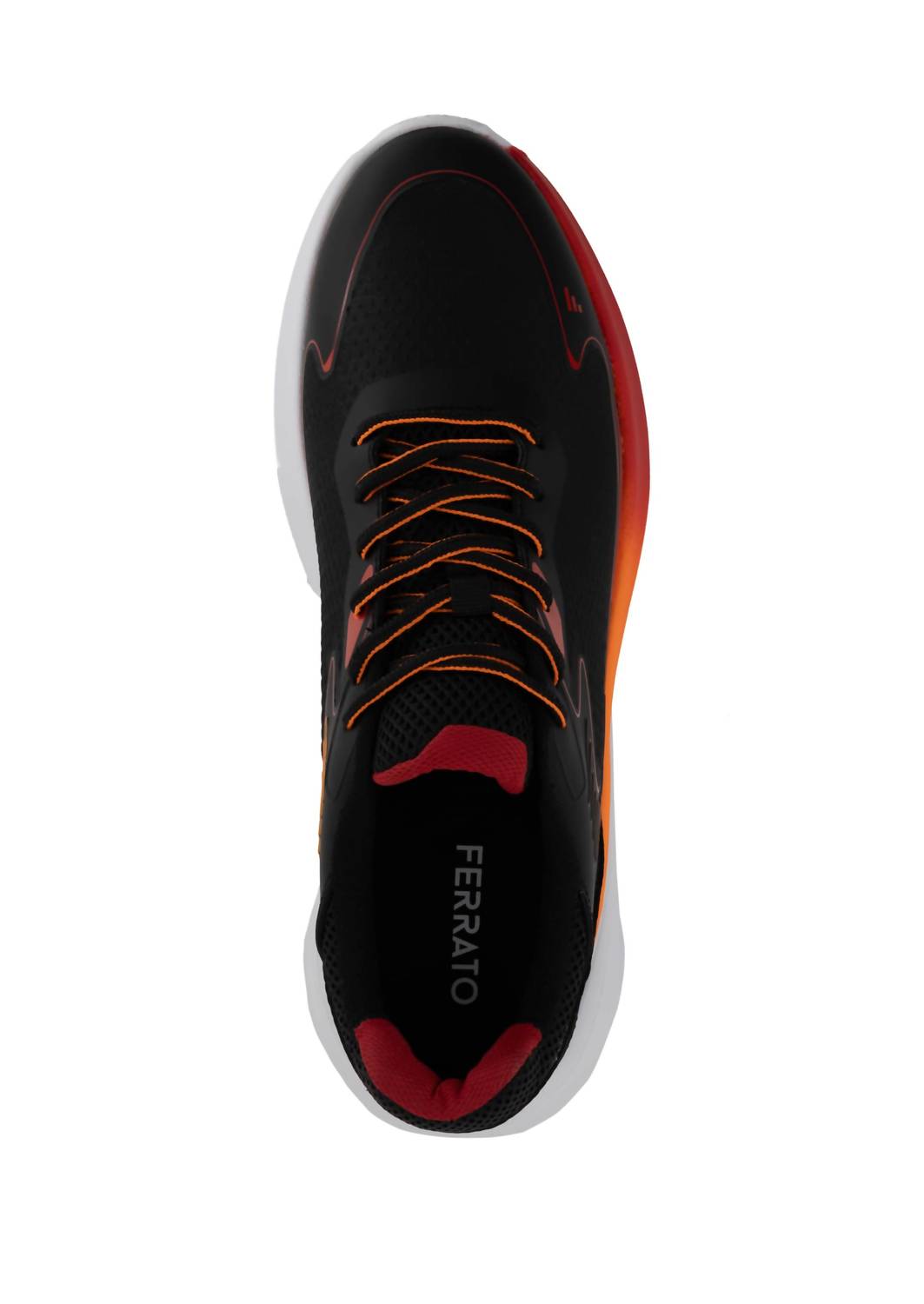 Ferrato Men's Sport Sneakers in black 1 - men's sneaker - view 4