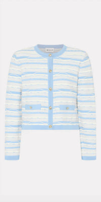 Milly - Skye Stripe Cardigan
