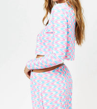 Frankies Bikinis - Cheri Terry Cardigan Sweater