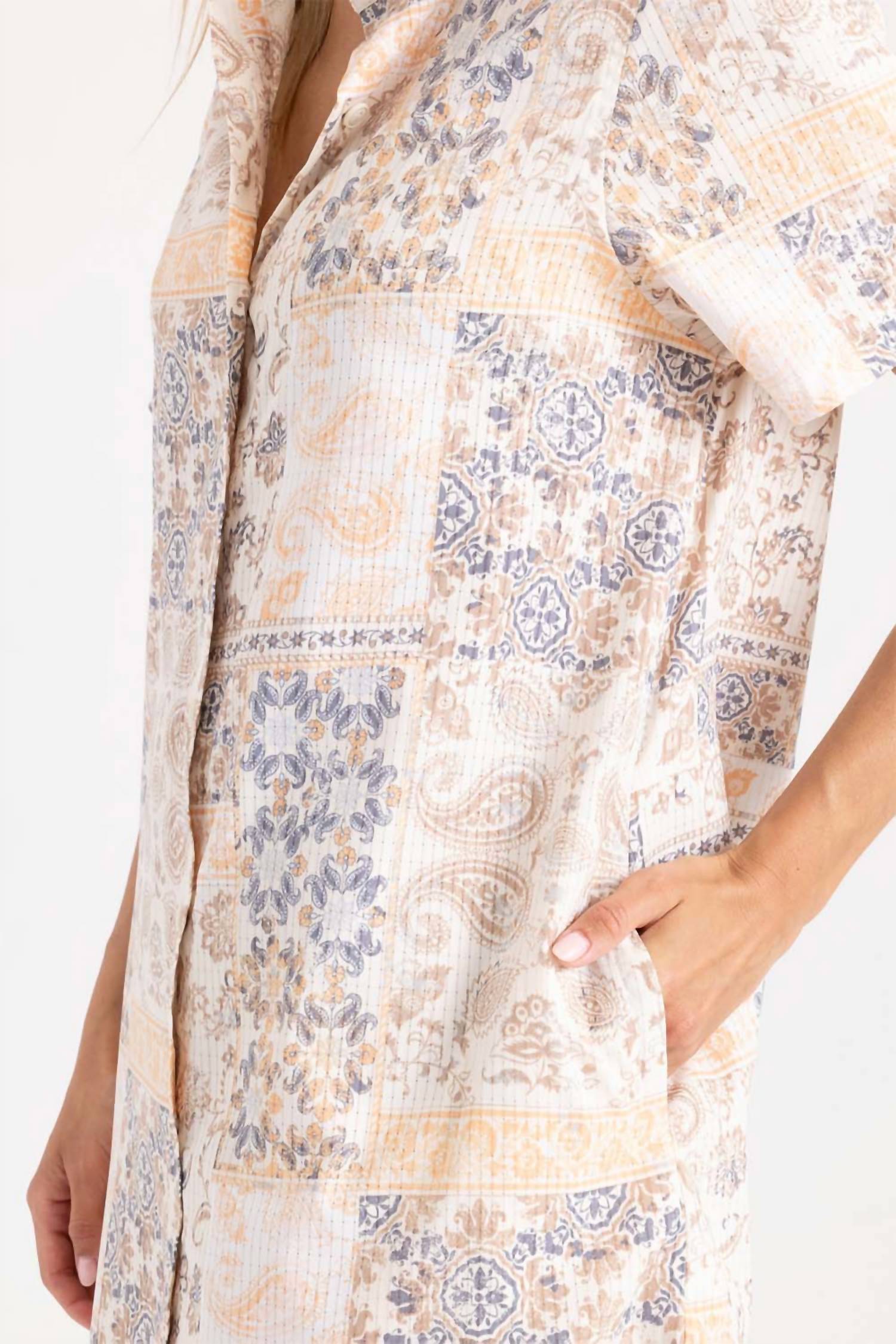 Roark - Bless Up Shirt Dress
