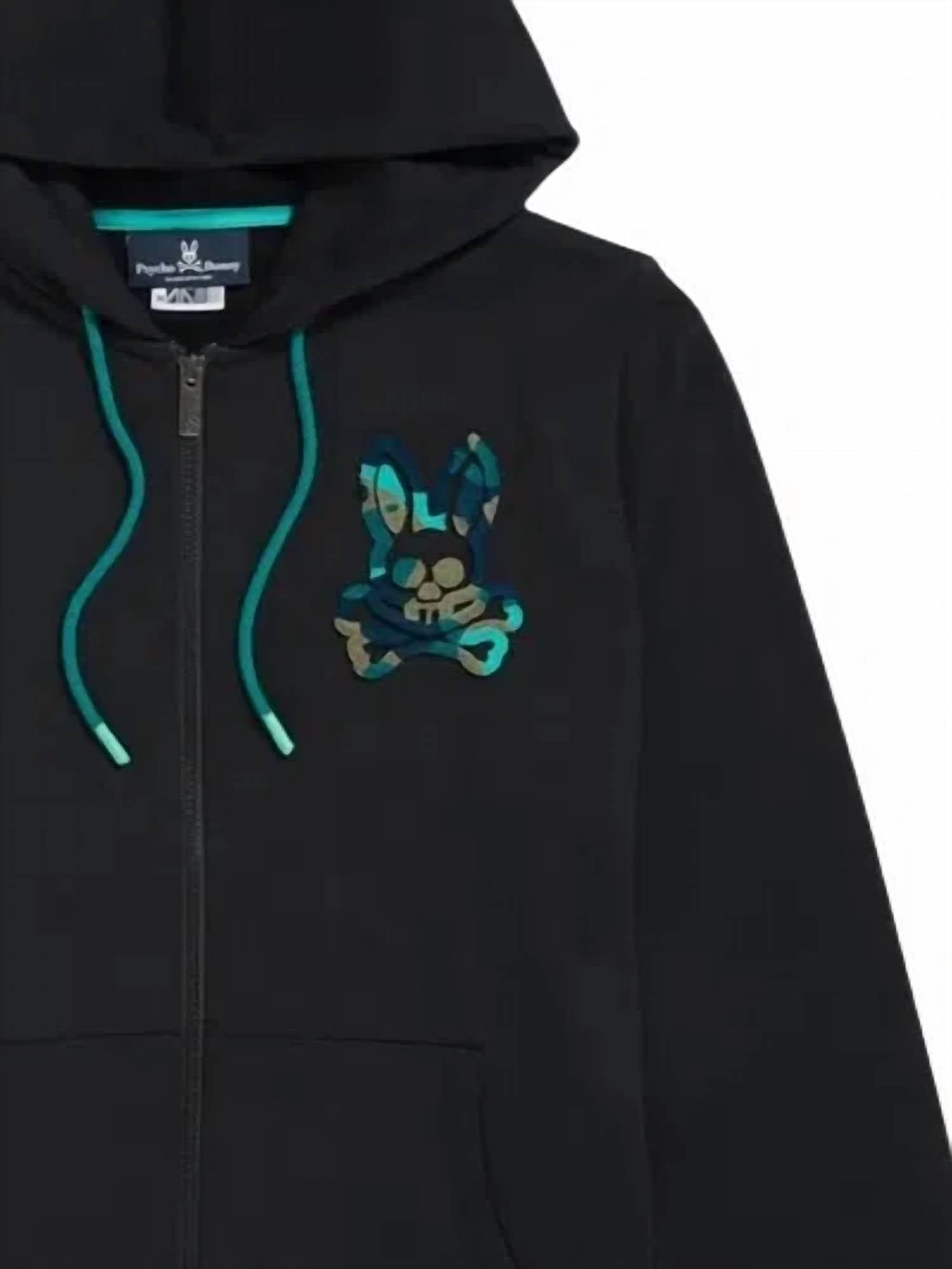 Psycho Bunny - Men's Howgate Camo Hoodie
