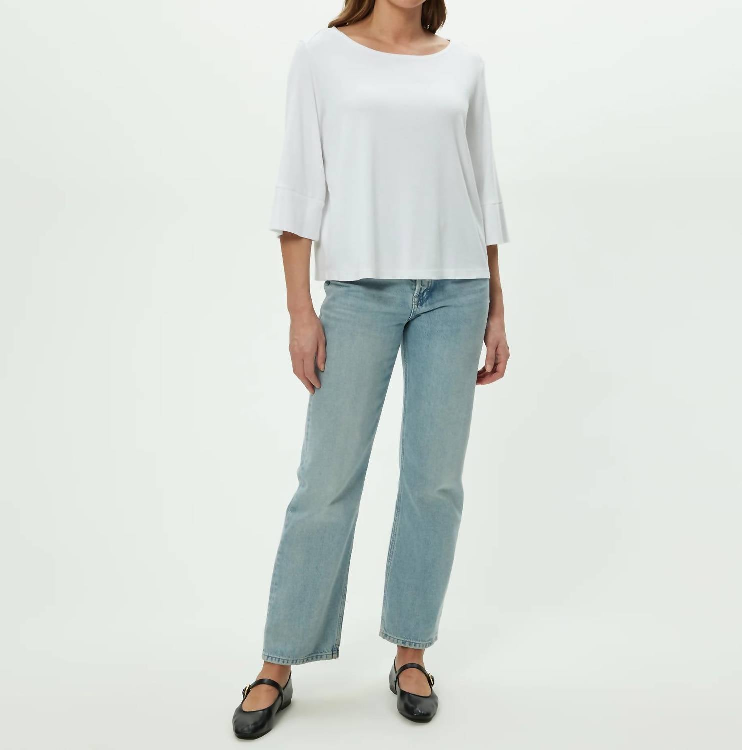 Michael Stars - Rosalynn Boatneck Tee