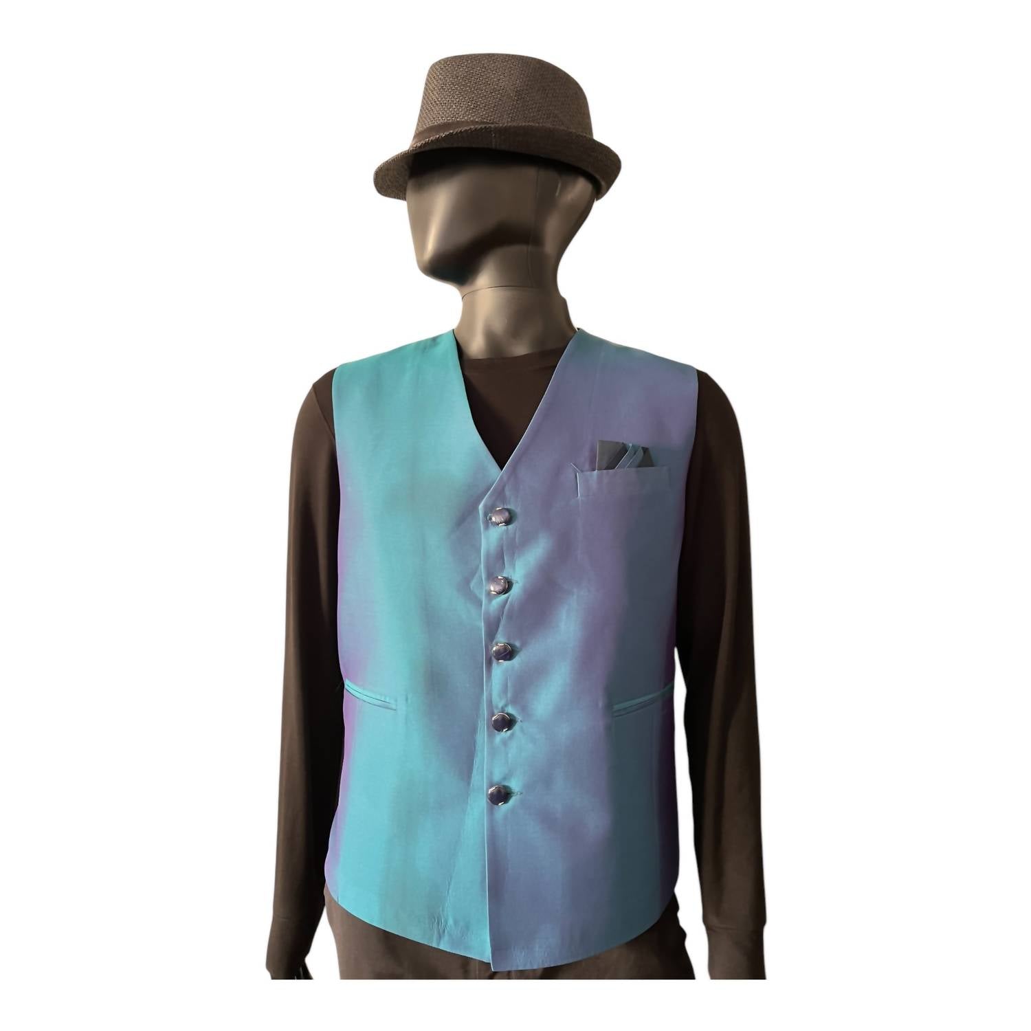 The Gray Crab - Regal Silk Vest