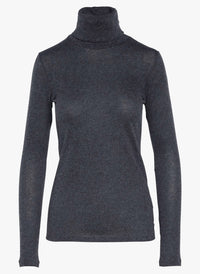 Majestic Filatures - Cotton Cashmere Turtleneck Sweater