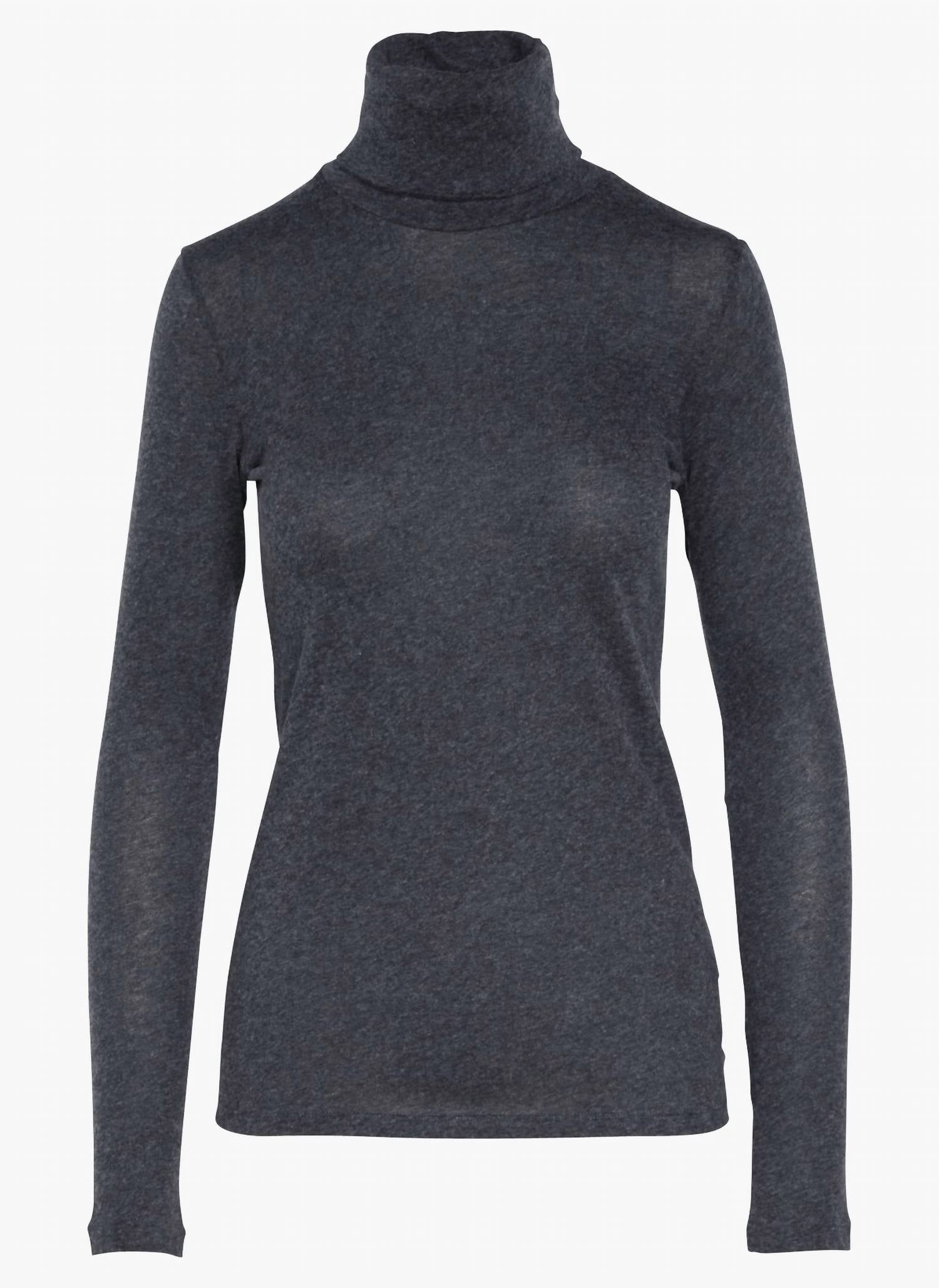 Majestic Filatures - Cotton Cashmere Turtleneck Sweater