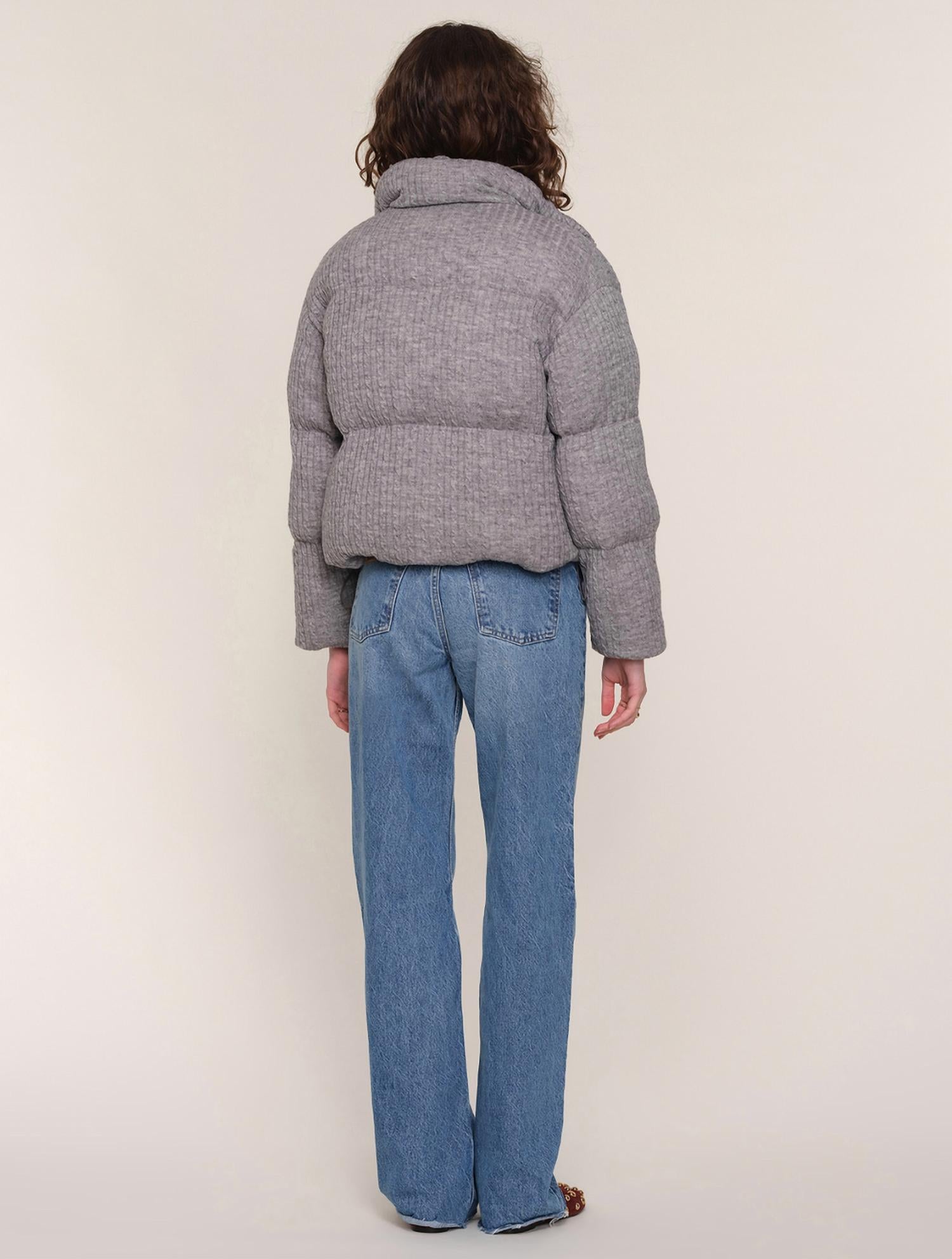 Heartloom - Tilney Knit Puffer Jacket