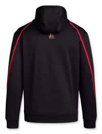 adidas Men's Texas Tech Sideline Athletic Pullover Hoodie in black - men's shirt - view 4