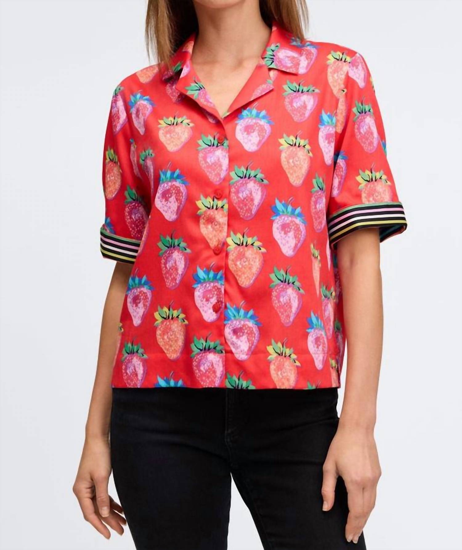 Foxcroft - Quinn Short Sleeve Shirt