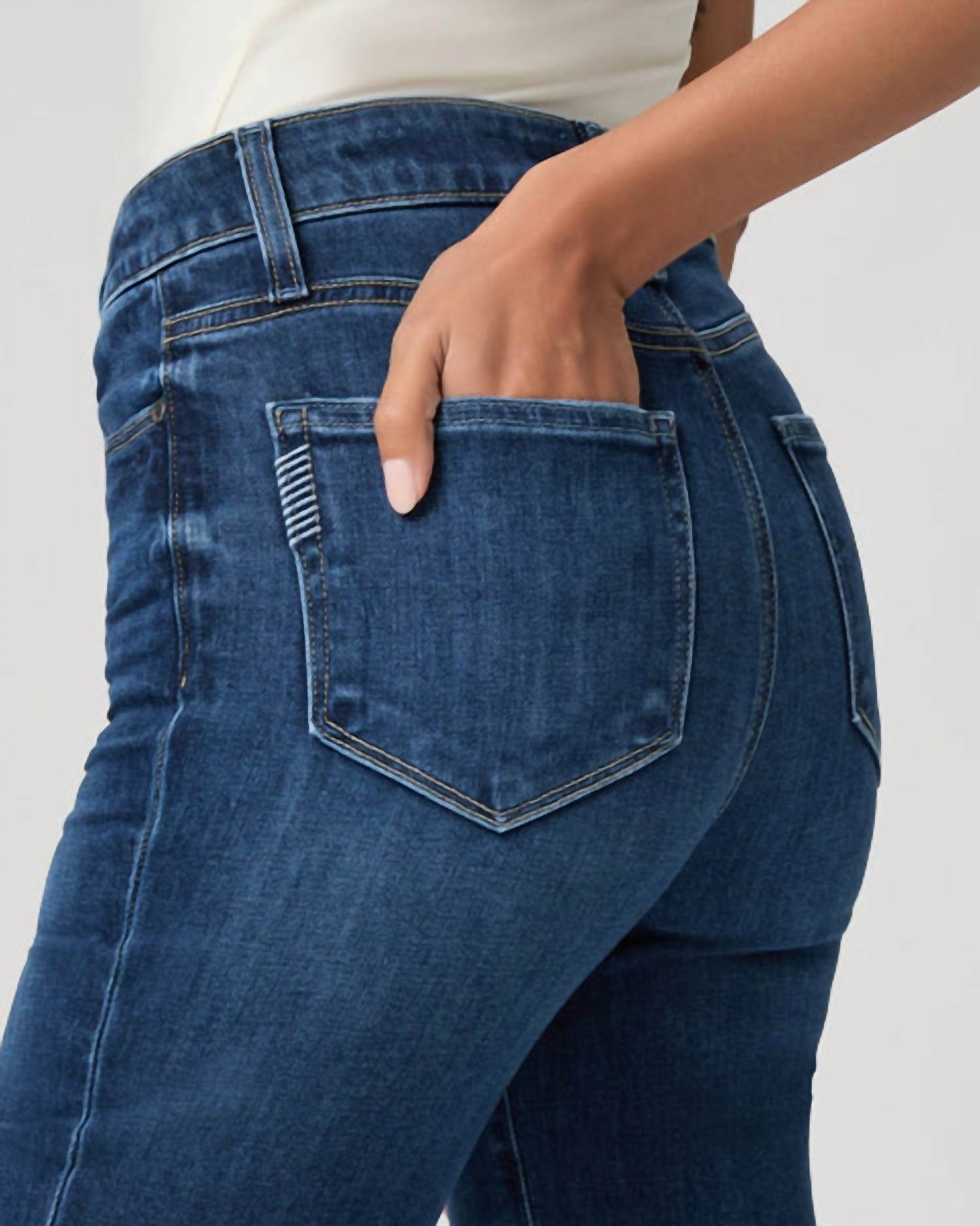Paige Women's Claudine Jean in moony - women's jeans - view 5