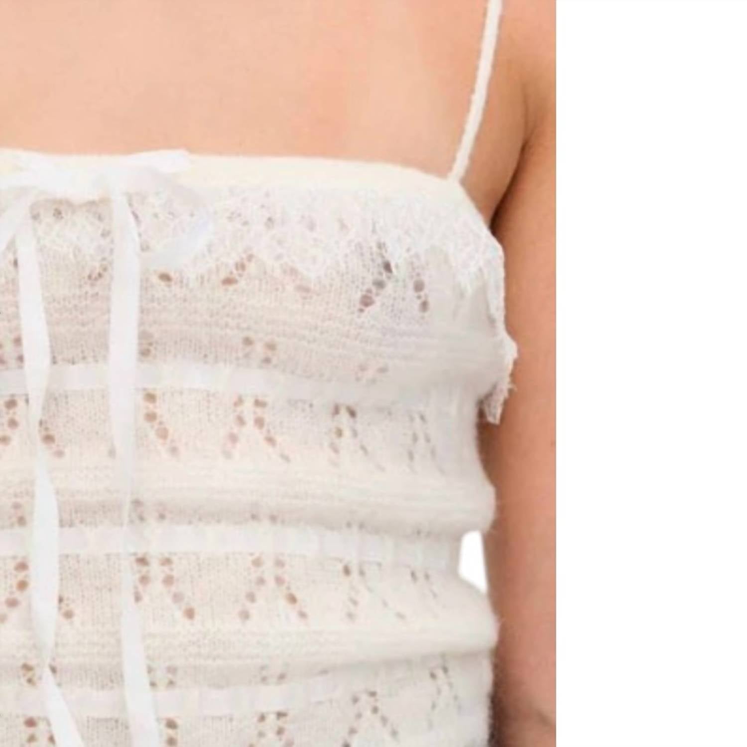 For Love & Lemons - Jayla Pointelle Cami