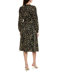 Tahari - Chain Belt Dress