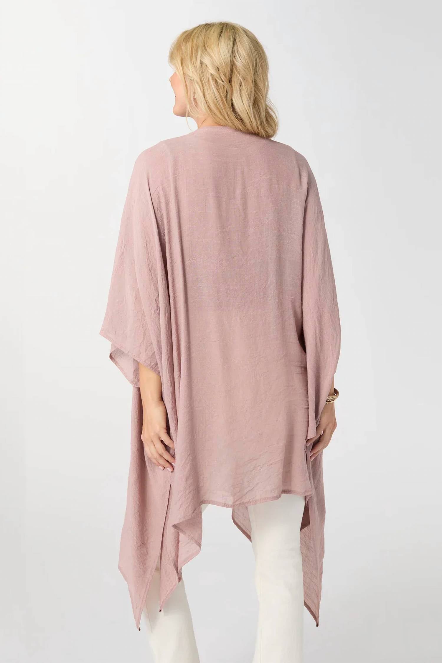 Coco + Carmen - Lila Embellished Tie Front Wrap