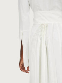 Salvatore Ferragamo - Women's Cross Over Midi Dress