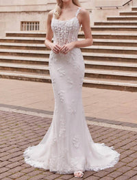 Adore By Justin Alexander - Fit And Flare Wedding Gown