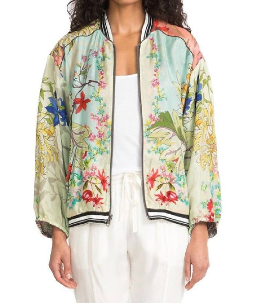 Mizumi Bomber Jacket