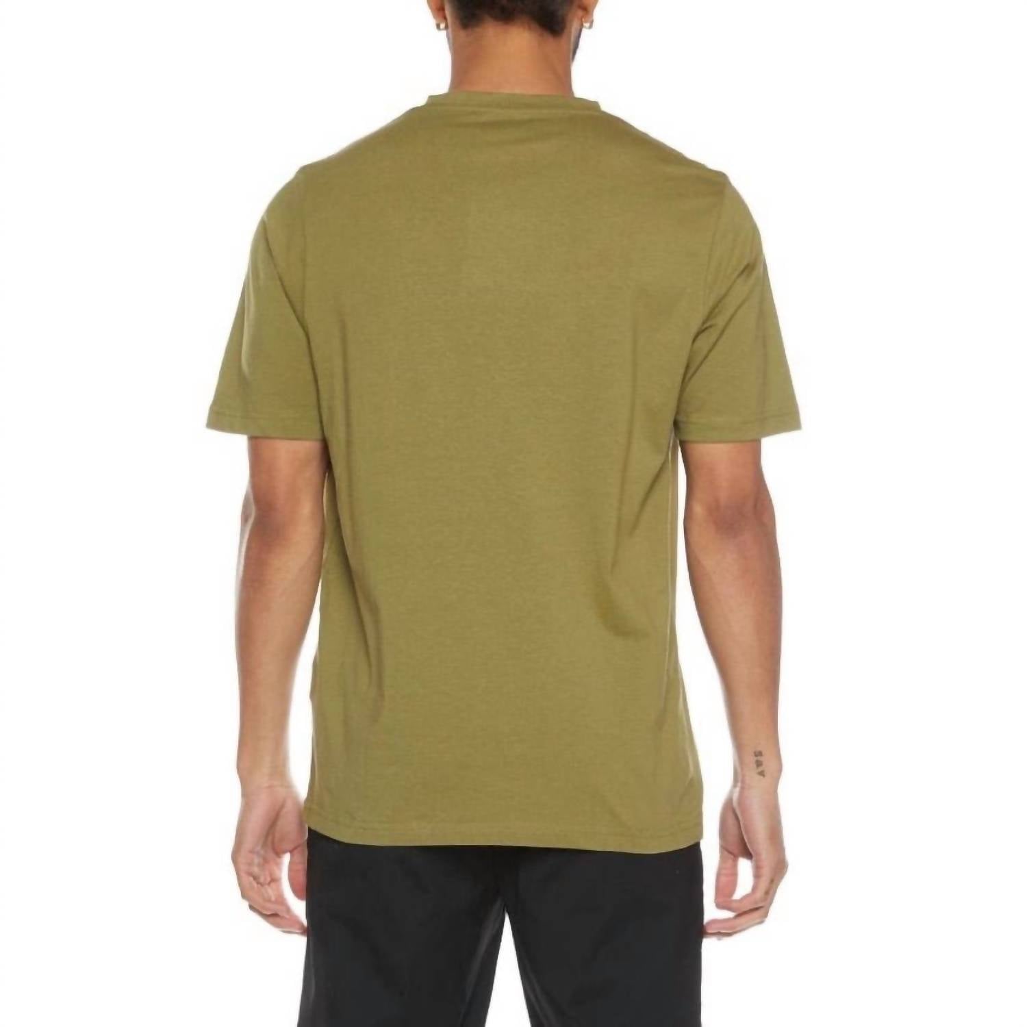 Kappa - MEN'S LOGO FLEECE CROMOK T-SHIRT