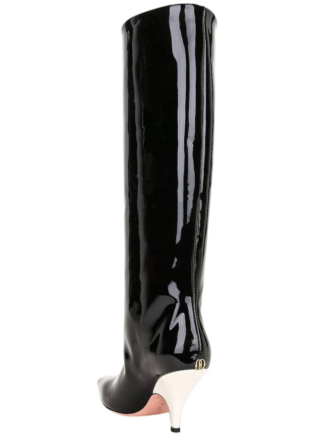Bally - Women's Kika Patent Leather Knee High Boots