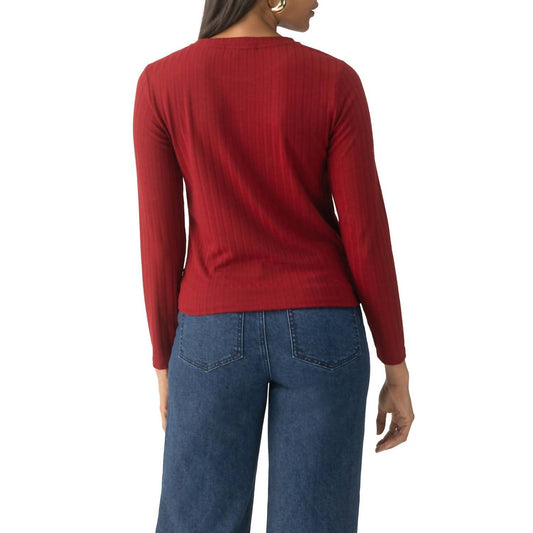 Sanctuary - It Girl Long Sleeve Top