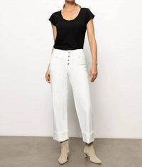 Sanctuary - Luna Cuffed Denim Pant