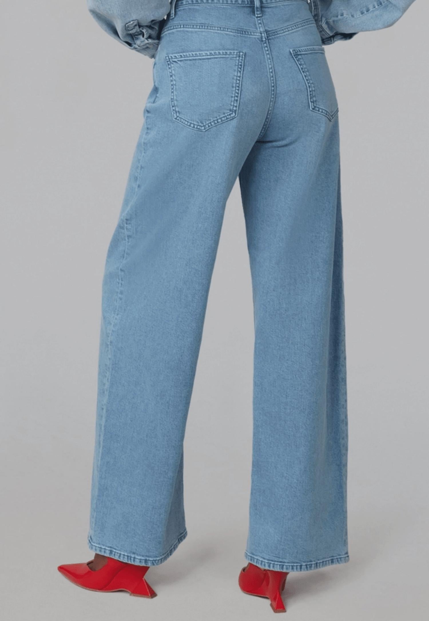 Lola Denim - Drawstring Soft Cotton Trousers