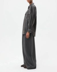 Twp - Leather Dutton Shirt