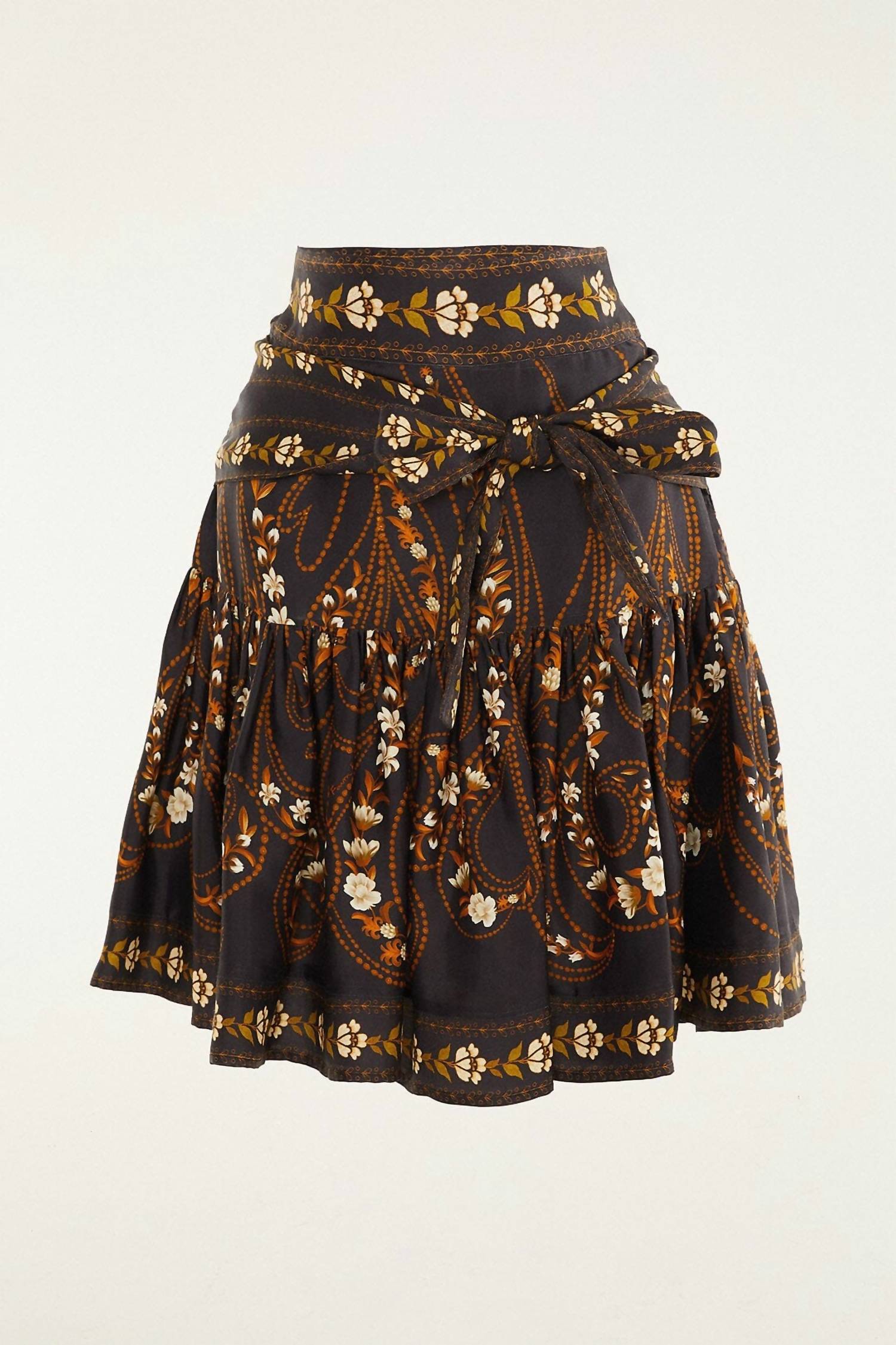 Farm Rio - Garden Silhouette Mini Skirt