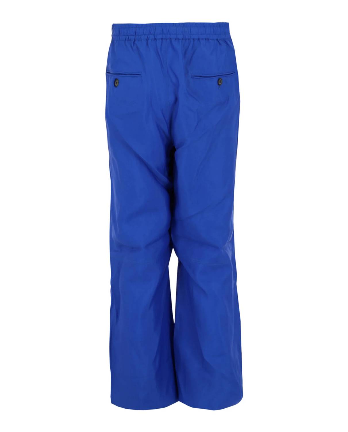 Salvatore Ferragamo - Men's Athletic Silk Track Pants