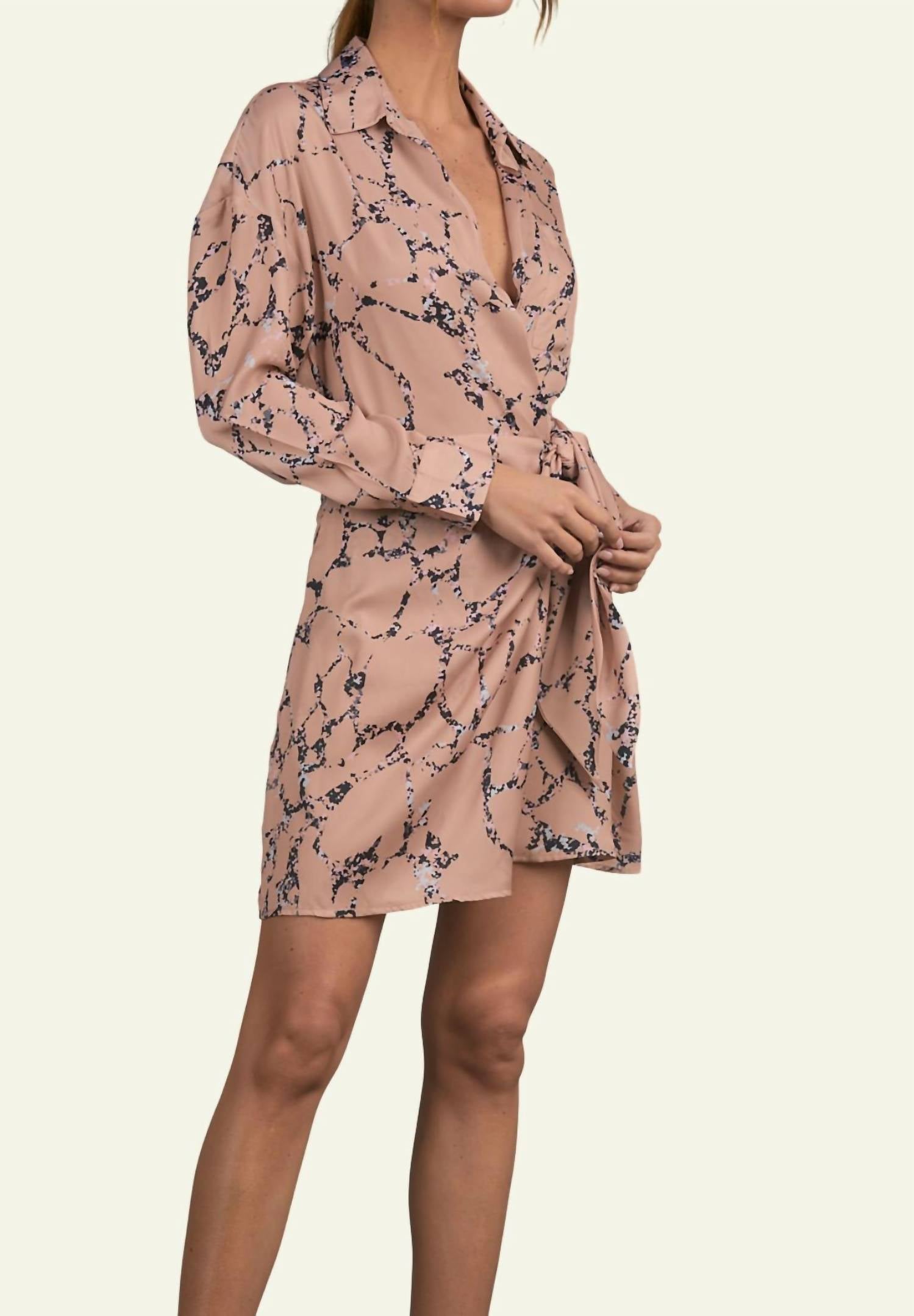 Elan - Marble Dress