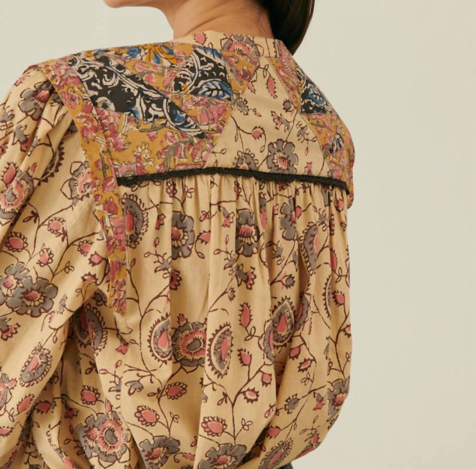 Louise Misha - Jania Shirt