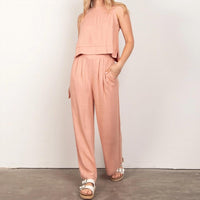 Pine Apparel - Breezy Matching Pant Set