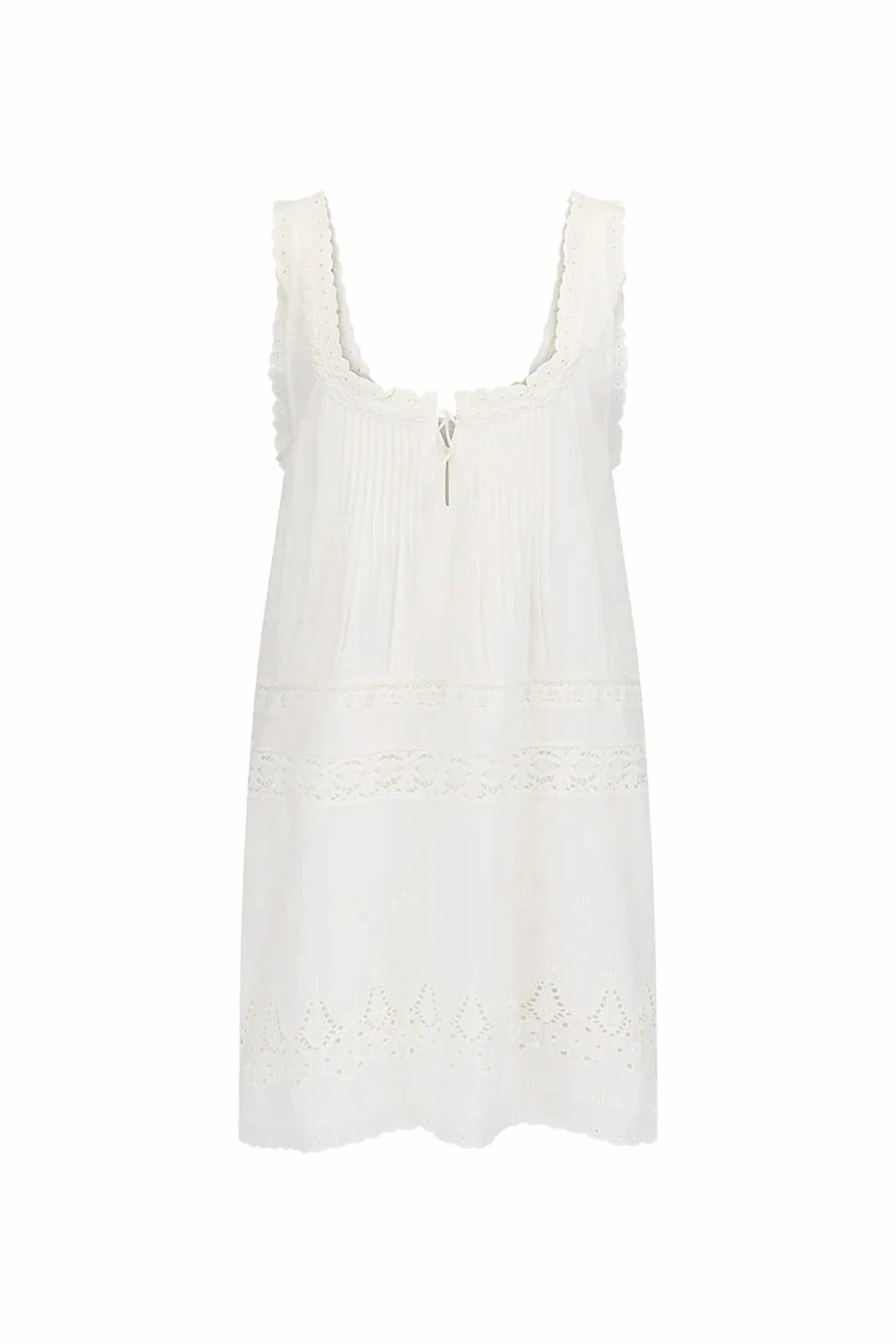 Spell - Maiden Lace Mini Dress