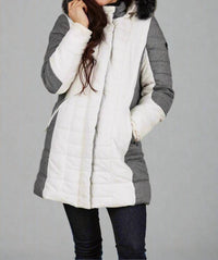 Normann - Fur Trim Hooded Puffer Coat