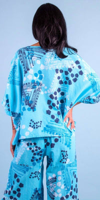 Gigi Moda - Lucy Tribale Blouse
