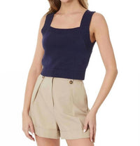 Lilla P - Sweater Square Tank Tank Top