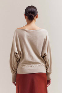 Grade & Gather - Batwing Knit Top