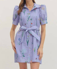 Entro - Meadow Muse Mini Dress