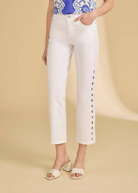 Fdj - Christina Straight Ankle Pants