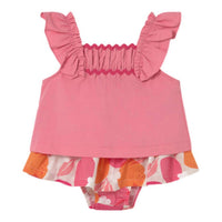 Mayoral - Girls' Printed Skirt Set