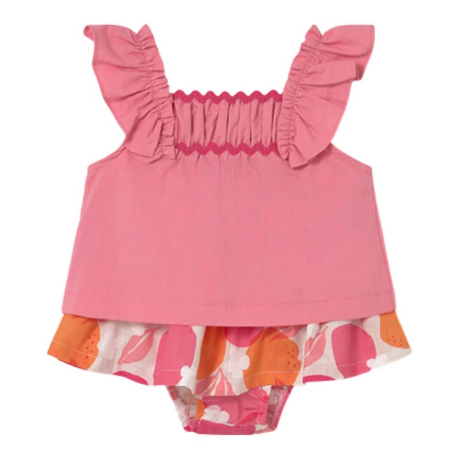 Mayoral - Girls' Printed Skirt Set